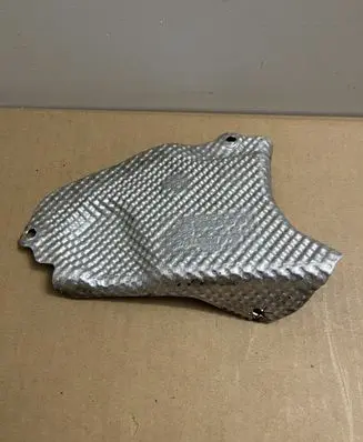 Audi A6 S6 C7 4G Heat shield in engine bay 4G0399300B