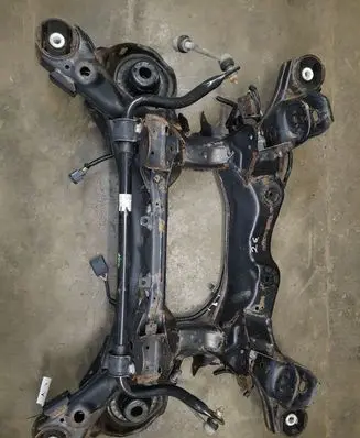 Land Rover Range Rover Sport L494 Rear subframe HPLA102B90 HPLA5K091AF FK625A771AA