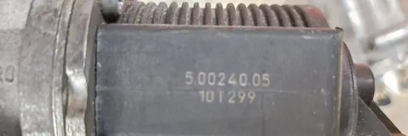 Opel Vectra C EGR valve 50024005