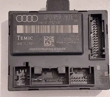 Audi A6 S6 C6 4F Door control unit/module 4F0959793E 4F0910793E 0033TFJ0001