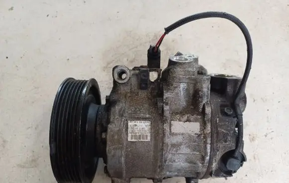 Audi A6 S6 C6 4F Air conditioning (A/C) compressor (pump) 4F0260805AB