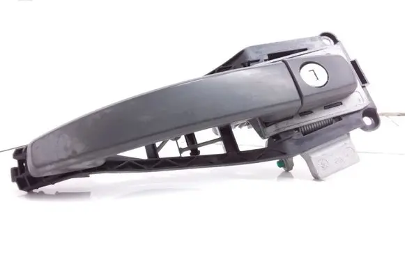 Opel Astra H Front door exterior handle 24463526