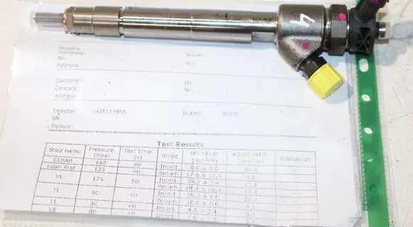 Peugeot Partner III Fuel injector 0445110955 9828959880