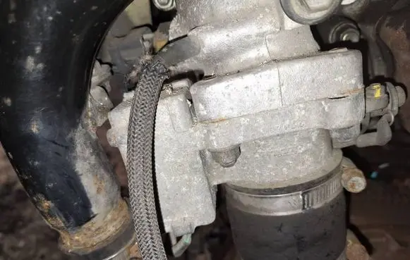 Toyota Corolla E120 E130 Throttle valve