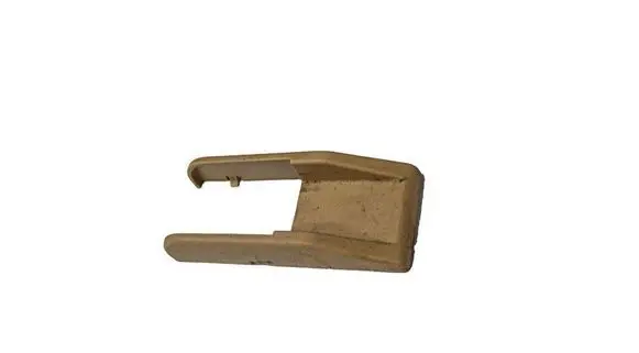 Mercedes-Benz R W251 Rear seat rail trim cover A2519290043