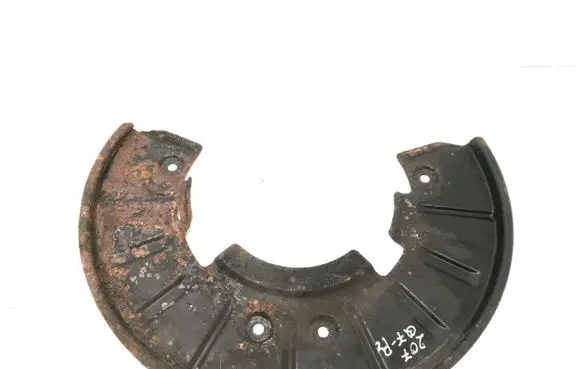 Audi Q7 4L Front brake disc dust cover plate 7L0615311B