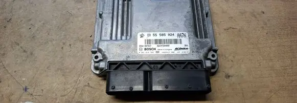 Opel Zafira C Engine control unit/module 0281018769 55585024 1039S44177