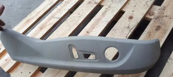 Audi A4 S4 B8 8K Front passenger seat rail trim 8T0881326B