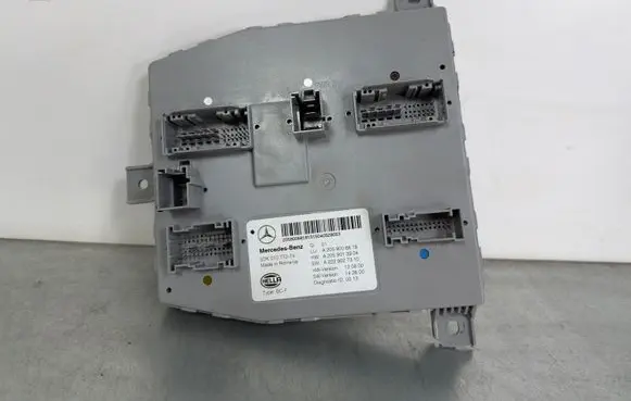 Mercedes-Benz C W205 SAM control unit A2059006818