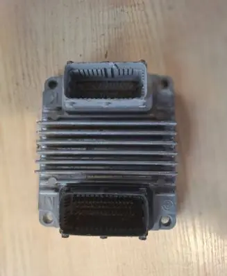 Chevrolet Kalos Engine control unit/module 96436780 MR140 0000000