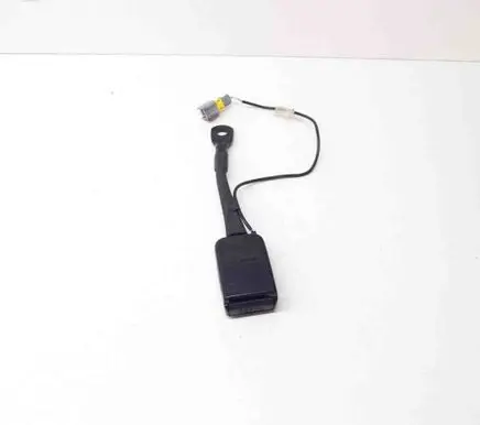 Citroen C6 Middle seatbelt buckle (rear) 7265556