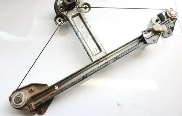 Opel Astra H Sliding door window regulator with motor 13100420