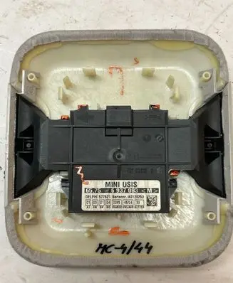 Mini Cooper Hatch Hardtop Alarm control unit/module 6937083 A0120253 70102018