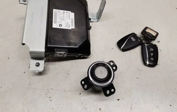 Hyundai Santa Fe Engine ECU kit and lock set 954802W550 954852W600 954302W800