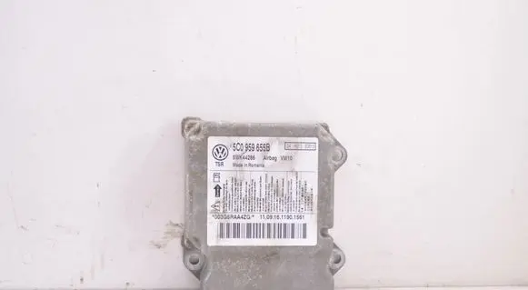 Volkswagen Golf VI Airbag control unit/module 5C0959655B