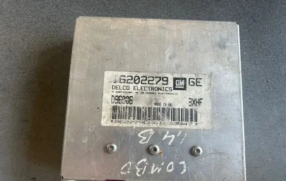 Opel Combo B Engine control unit/module 16202279 D96006