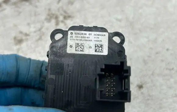 BMW 5 F10 F11 Engine start stop button switch 9263436