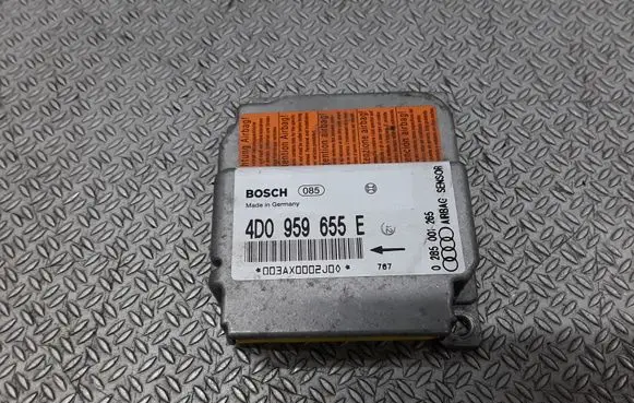 Audi A8 S8 D2 4D Airbag control unit/module 4D0959655E