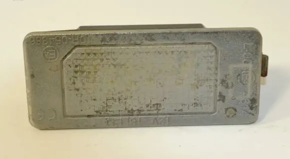 Volkswagen PASSAT B6 Number plate light 10R054385