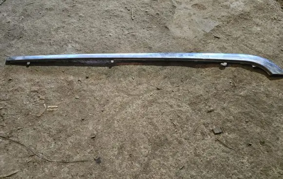 BMW 7 E32 Rear bumper trim bar molding 51121908076