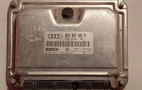 Audi A6 S6 C5 4B Engine control unit/module 8E0907401P