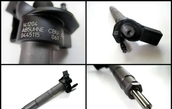 Mercedes-Benz Sprinter W906 Fuel injector 0445115061 0445115064 0445115063