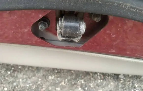 Volvo XC90 Rear door check strap stopper
