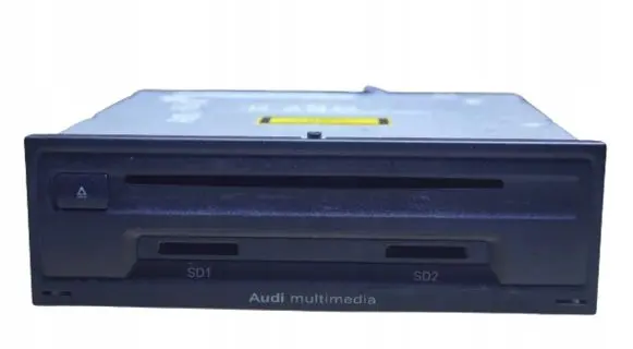 Audi A6 S6 C6 4F CD/DVD changer 4E0035666D