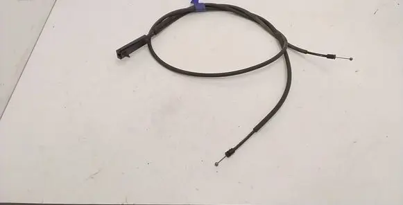 BMW 1 F20 F21 Engine bonnet/hood lock release cable 7239240