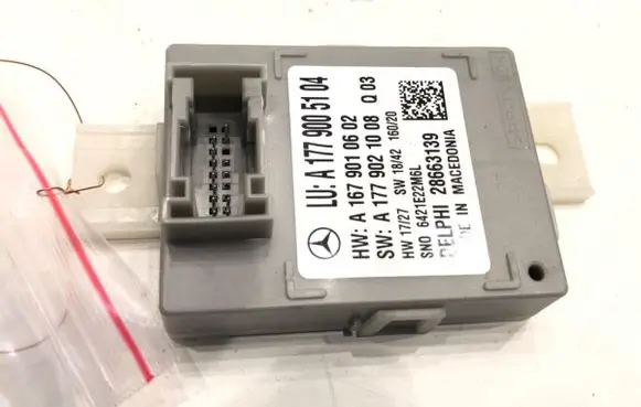 Mercedes-Benz GLE W167 Xenon control unit/module A1779005104