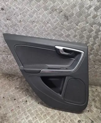 Volvo S80 Rear door card panel trim 8635869