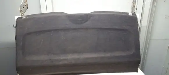 Parcel shelf