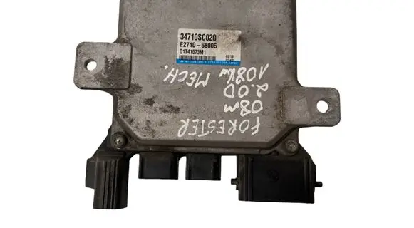 Subaru Forester SH Power steering control unit/module 34710SC020 Q1T41073M1 E271058005