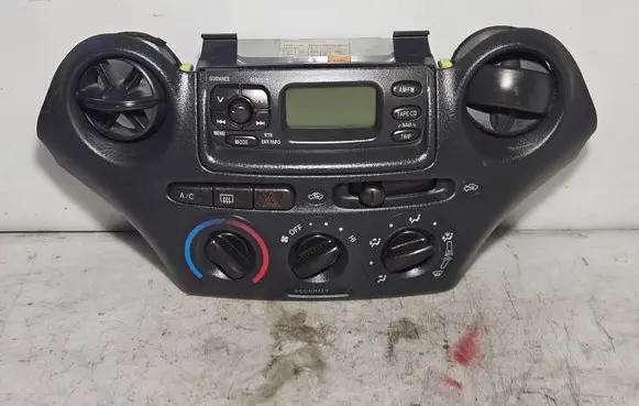 Toyota Yaris Climate control unit 554120D010 861200D020