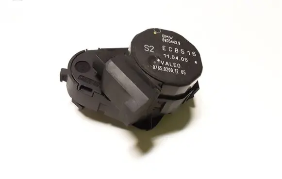 Land Rover Range Rover L322 Air flap motor/actuator 076502001205 69354439 ECB516