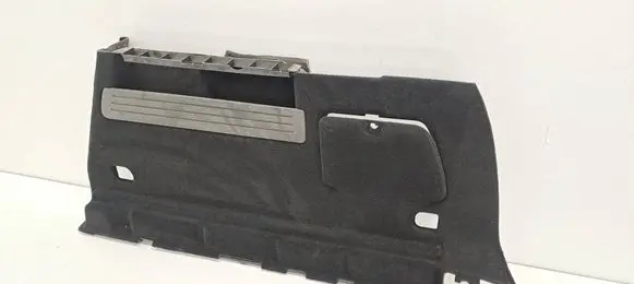 Trunk/boot lower side trim panel