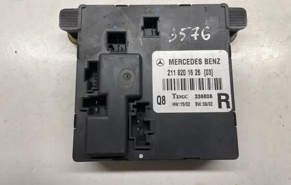 Mercedes-Benz E W211 Door control unit/module A2118201626 2118201626