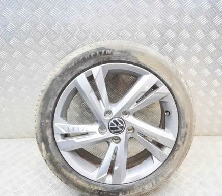 Volkswagen Golf VIII R17 alloy rim 5H0601025AF