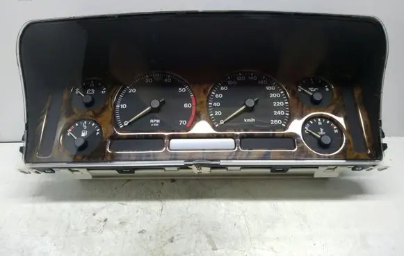 Jaguar XJ SERIE 3 Speedometer (instrument cluster) DBC6265 74072 53070011A