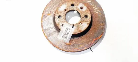 Suzuki Swift I Front brake disc ventiliuojamas