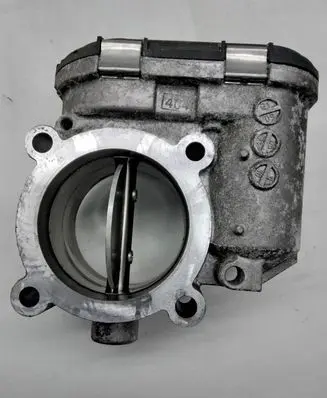 Mercedes-Benz E W211 Throttle valve BOSCH A1110980109