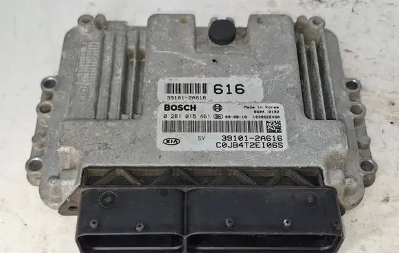 KIA Rio Engine control unit/module 391012A616 0281015461