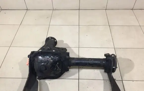 Mitsubishi Pajero Rear differential