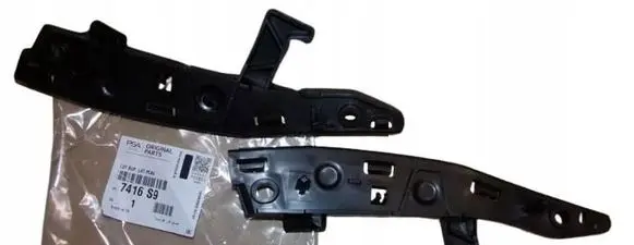 Citroen C3 Front bumper mounting bracket 7416S9