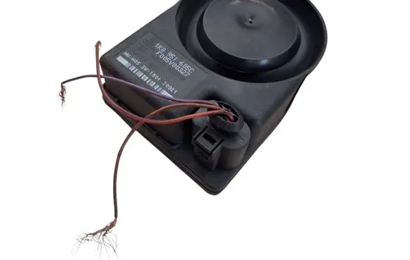 Skoda Fabia Mk2 (5J) Alarm system siren 1K0951605C