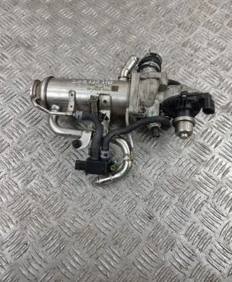 EGR valve cooler