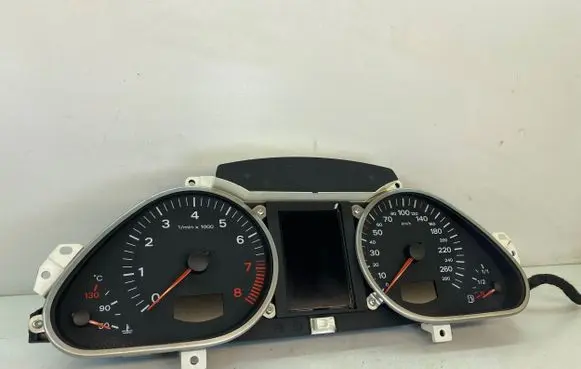Audi A6 S6 C6 4F Speedometer (instrument cluster) 4F0920901B 4F0910900C DD158T7230DG