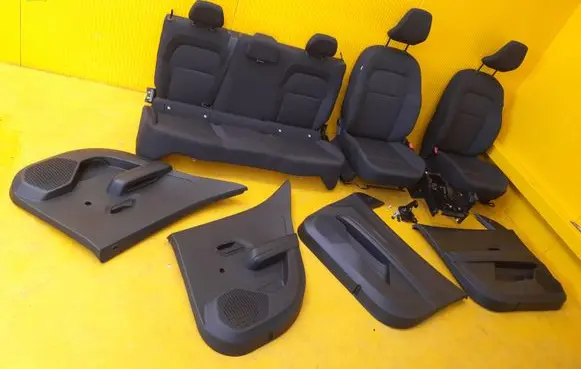 Dacia Sandero Seat and door cards trim set 