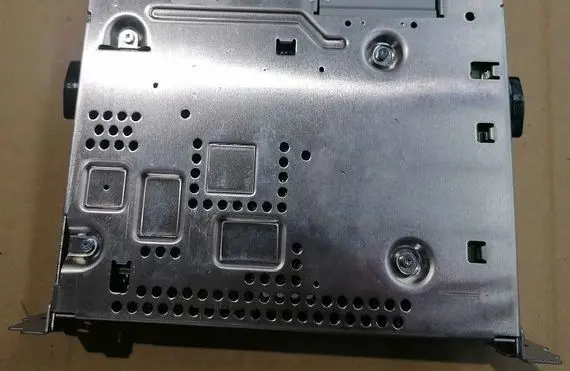 Navigation unit CD/DVD player