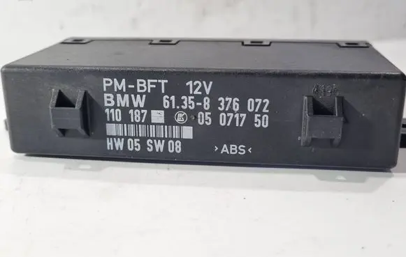 BMW 5 E39 Other control units/modules 61358376072 110187 05071750